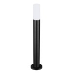 Muggia H80 lampa stojąca ogrodowa 1xE27 czarna OFL-2764-L