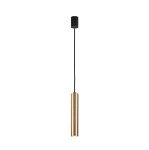 Eye L lampa wisząca 1-punktowa mosiądz 8800