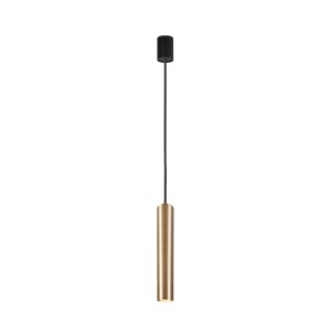 Eye L lampa wisząca 1-punktowa mosiądz 8800
