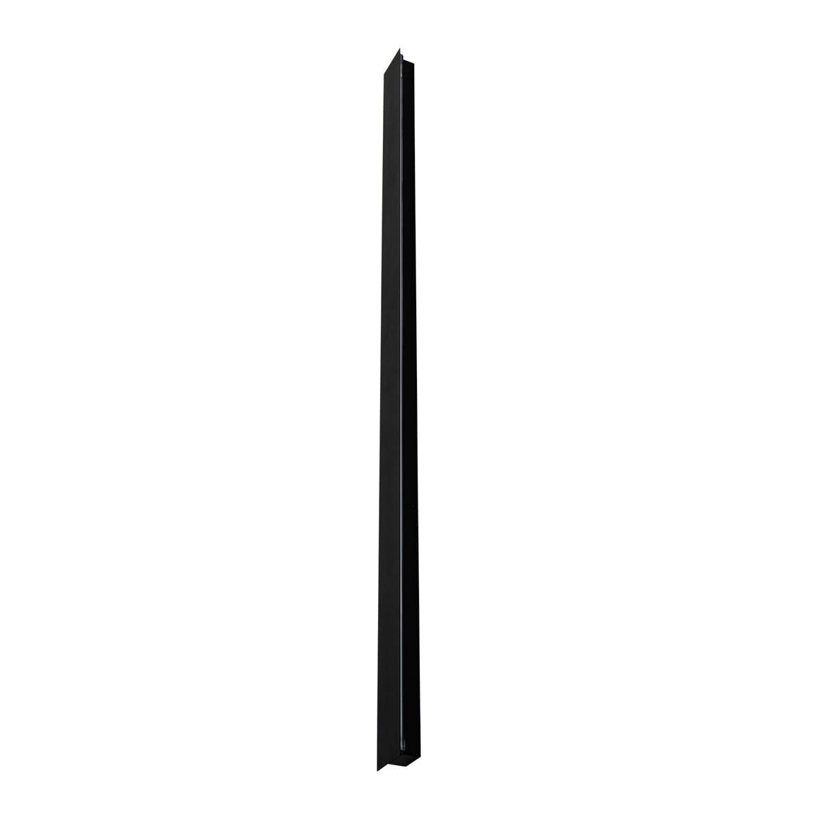 Kinkiet zewnętrzny Mutti 4K w kolorze czarnym, z 15 diodami LED o mocy 36W i temperaturze barwowej 4000K. Stojąca, smukła konstrukcja z minimalistycznym designem, idealna do oświetlenia przestrzeni zewnętrznych.
