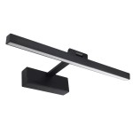 Lappa kinkiet łazienkowy obrazowy LED L50/12W czarny