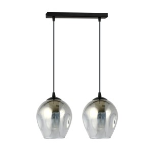Istar lampa wisząca 2-punktowa grafitowa 680/2