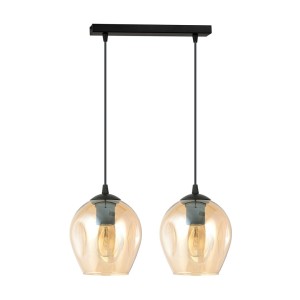 Istar lampa wisząca 2-punktowa miodowa 677/2