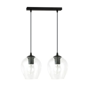Istar lampa wisząca 2-punktowa transparentna 679/2