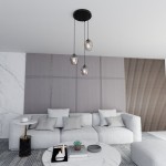 Istar Premium lampa wisząca 3-punktowa grafitowa 680/3PREM