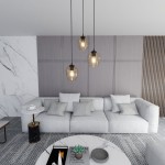 Istar Premium lampa wisząca 3-punktowa miodowa 681/3PREM