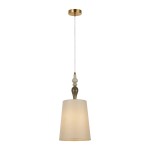 Moren D22 lampa wisząca 1xE27 brąz antyczny PND-84678D-AB