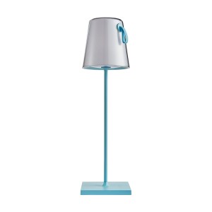 Ostap lampa stołowa 1xLED/5W niebieska TB-2749-BL