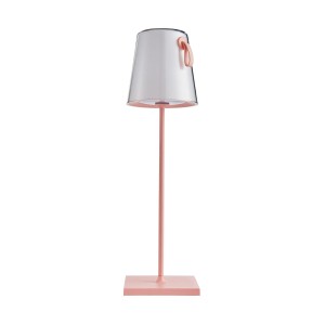 Ostap lampa stołowa 1xLED/5W różowa TB-2749-PK