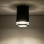 Rock Pro lampa sufitowa zewnętrzna 1xE27 grafitowa 10687