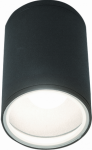 Fog lampa sufitowa elewacyjna 1xE27 grafitowa 3403