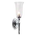 Dryden 1 IP44 kinkiet łazienkowy 1xG9 chrom BATH-DRYDEN2-PC