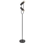 Telescope lampa podłogowa 2xGU10 czarna EU2792BK