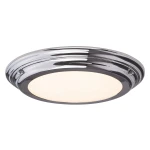 Welland plafon IP54 1xLED/25W chrom L WELLAND-F-PC