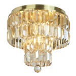 Empire lampa sufitowa 4xE14/IP44 satynowy mosiądz 61321-4SB