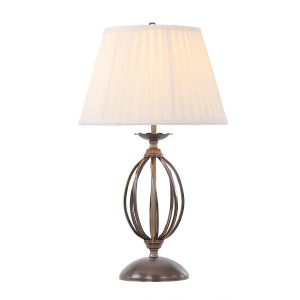 Aegean lampka stołowa 1xE27 patyna AG-TL-AGED-BRASS