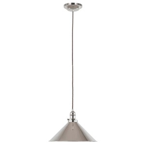 Provence lampa wisząca 1xE27 nikiel PV-SP-PN