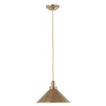Provence lampa wisząca 1xE27 patyna PV-SP-AB