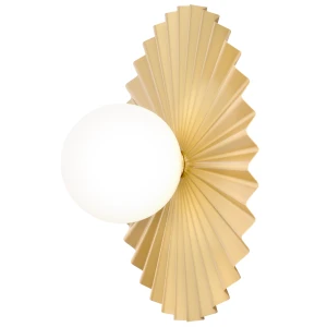 Marbella D40 kinkiet 1xG9 złoty W01425AU