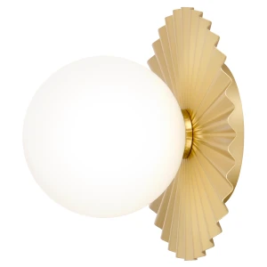 Marbella D20 kinkiet 1xG9 złoty W01401AU