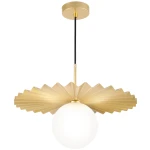 Marbella lampa wisząca 1xG9 złota P01432AU
