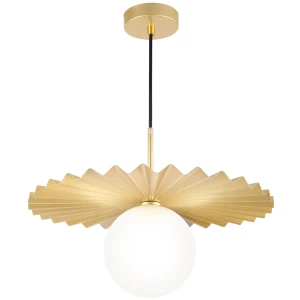 Marbella lampa wisząca 1xG9 złota P01432AU