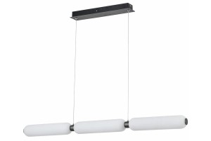 Catkin lampa wisząca 3xLED/24W czarna 339103-30