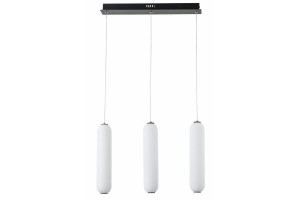 Catkin lampa wisząca 3xLED/24W czarna 339113-30