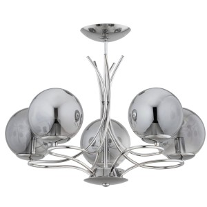 Sentia żyrandol 5xE14 chrom 63212