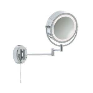 Bathroom Mirror kinkiet z lustrem 1xE14/IP44 chrom 11824