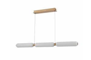 Catkin lampa wisząca 3xLED/24W złota 339103-09
