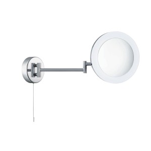 Bathroom Magnifying kinkiet z lustrem 1xLED/4W/IP44 chrom 1456CC
