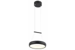 Thea D20 lampa wisząca 1xLED/12W czarna 338201-30