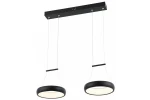Thea lampa wisząca 2xLED/24W czarna 338202-30