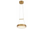 Thea D20 lampa wisząca 1xLED/12W złota 338201-33