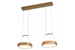 Thea lampa wisząca 2xLED/24W złota 338202-33