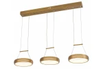 Thea lampa wisząca 3xLED/36W złota 338203-33