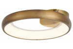 Thea lampa sufitowa 1xLED/20W złota 638201-33