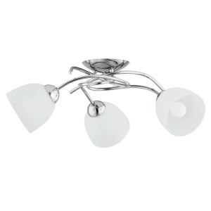 Verwil lampa sufitowa 3xE27 chrom 62382
