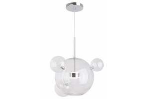 Multiverse lampa wisząca 1xLED/10W chrom 338111-06