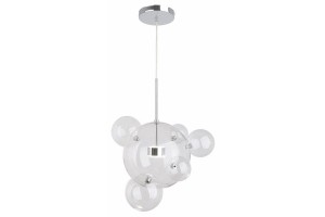 Multiverse lampa wisząca 1xLED/10W chrom 338121-06