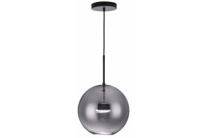 Multiverse lampa wisząca 1xLED/10W czarna 338101-02
