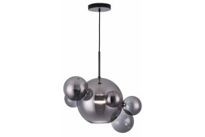 Multiverse lampa wisząca 1xLED/10W czarna 338121-02