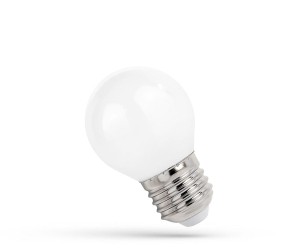 Żarówka LED Kulka Milky E27/5,5W/4000K neutralna biała