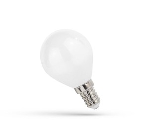 Żarówka LED Kulka Milky E14/6W/4000K neutralna biała