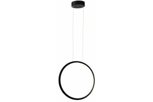 Ragi D33 lampa wisząca 1xLED/18W czarna 334601-02