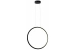 Ragi D43 lampa wisząca 1xLED/24W czarna 334611-02