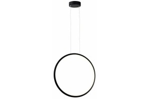 Ragi D43 lampa wisząca 1xLED/24W czarna 334611-02