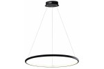 Ragi D62 lampa wisząca 1xLED/36W czarna 334621-02