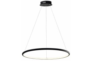 Ragi D62 lampa wisząca 1xLED/36W czarna 334621-02